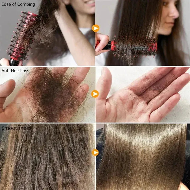 Magical Keratin Hair Mask 5 Seconds Repair Damaged Frizzy Hair Soft Smooth Shiny Nutrition Deep Moisturize Nourishing Hair Care by PWYUMAN-6 Pro Store