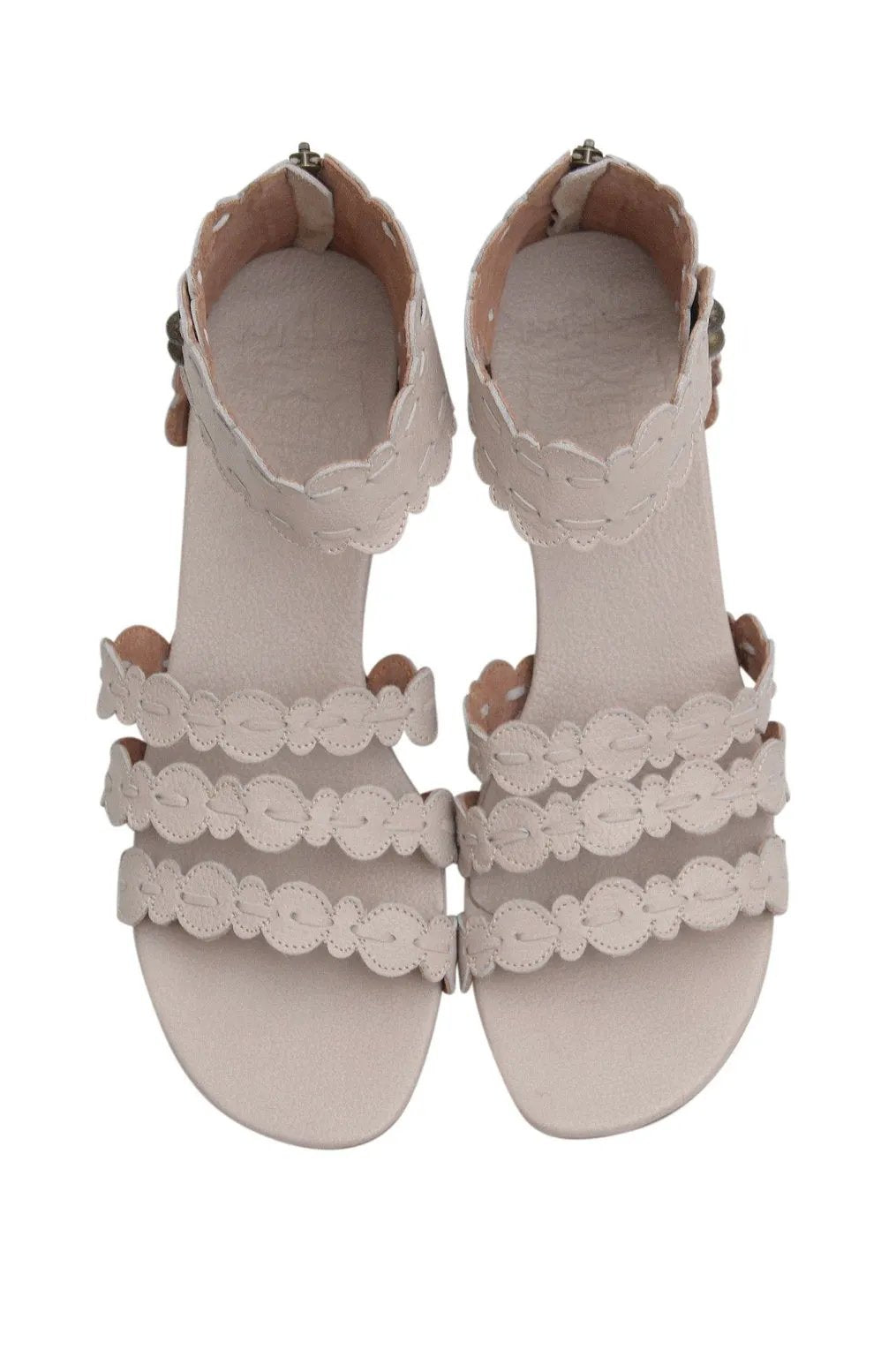Seaside Block Heel Sandals by ELF