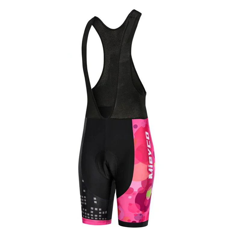 Women 3D Padded Cycling Shorts Quick Dry Breathable MTB Bike Shorts-7