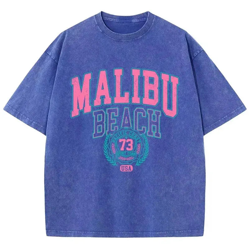 Summer Cotton T-shirt for Men and Women Breathable Comfortable Simple Versatile Daily Leisure Sports Fitness by Vimost Shop