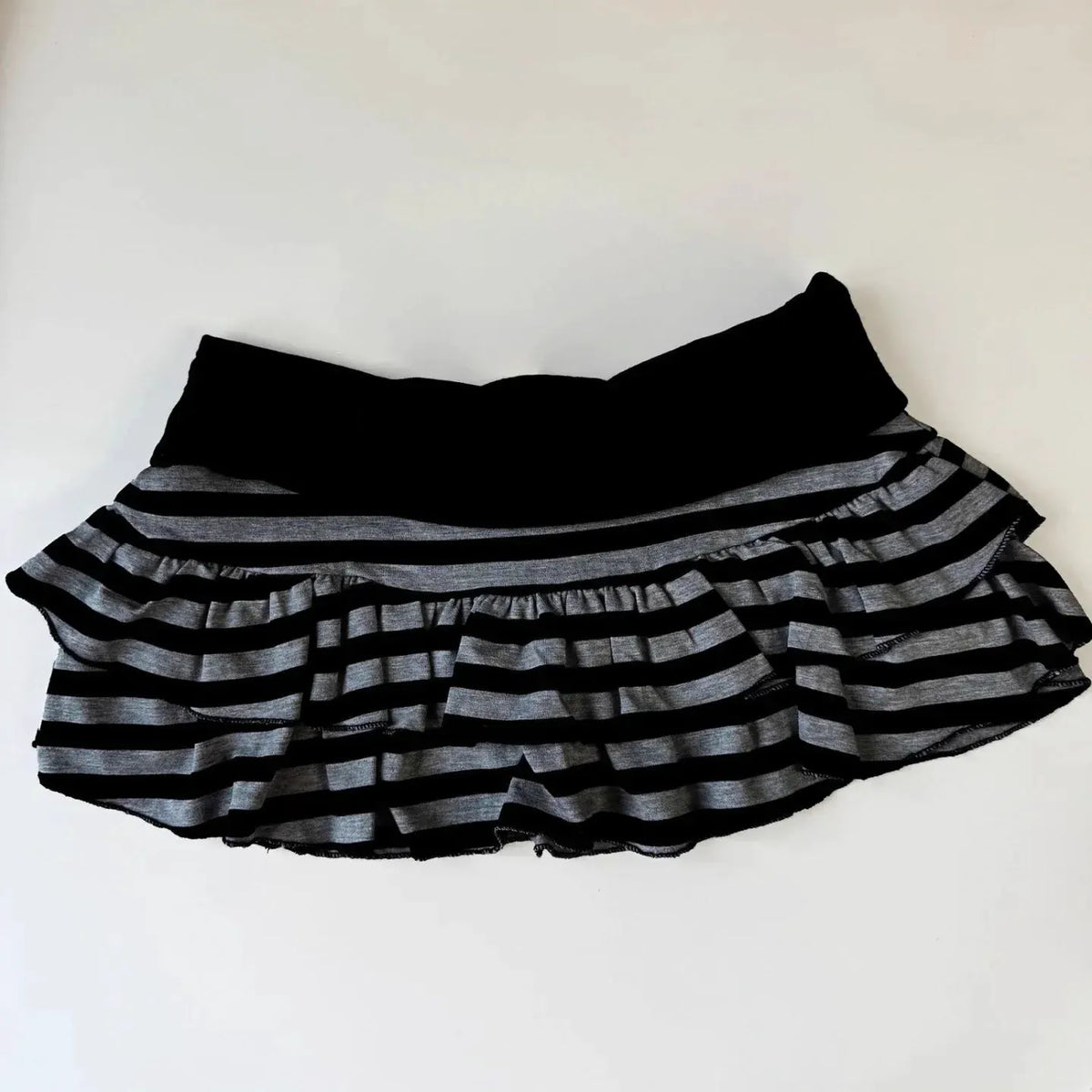2026 Y2K Sexy Striped Color Block Mini Skirt For Women Korean Japanese Street Style Niche Versatile A Line Fashion Skirt by Vimost Shop