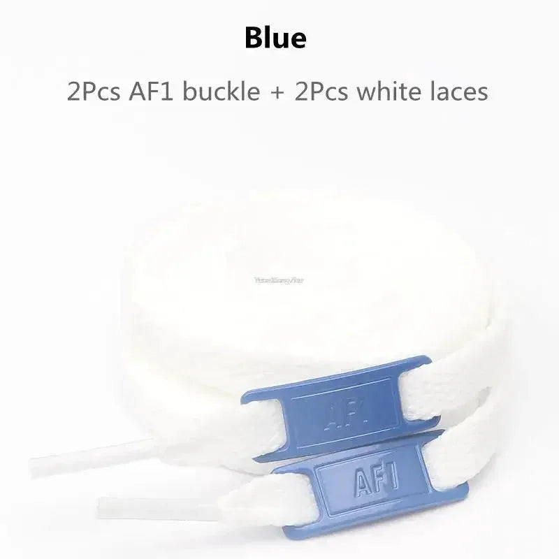 Original AF1 Shoelaces Combination White Flats Laces and Shoe Decoration Suit Sneaker Shoelace Air Force One Shoes Accessories by Stone's Store