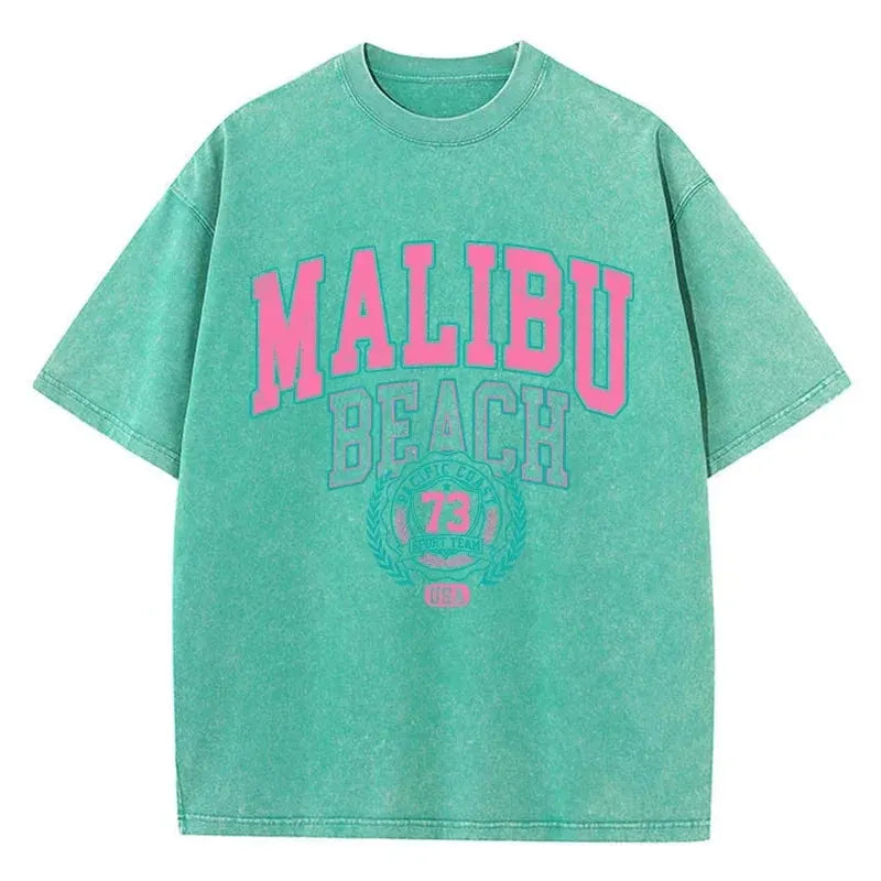 Summer Cotton T-shirt for Men and Women Breathable Comfortable Simple Versatile Daily Leisure Sports Fitness by Vimost Shop