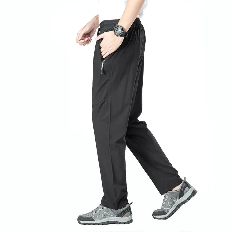 Unisex Drawstring Quick Dry Hiking Pants for Outdoor Wear by Vimost Shop