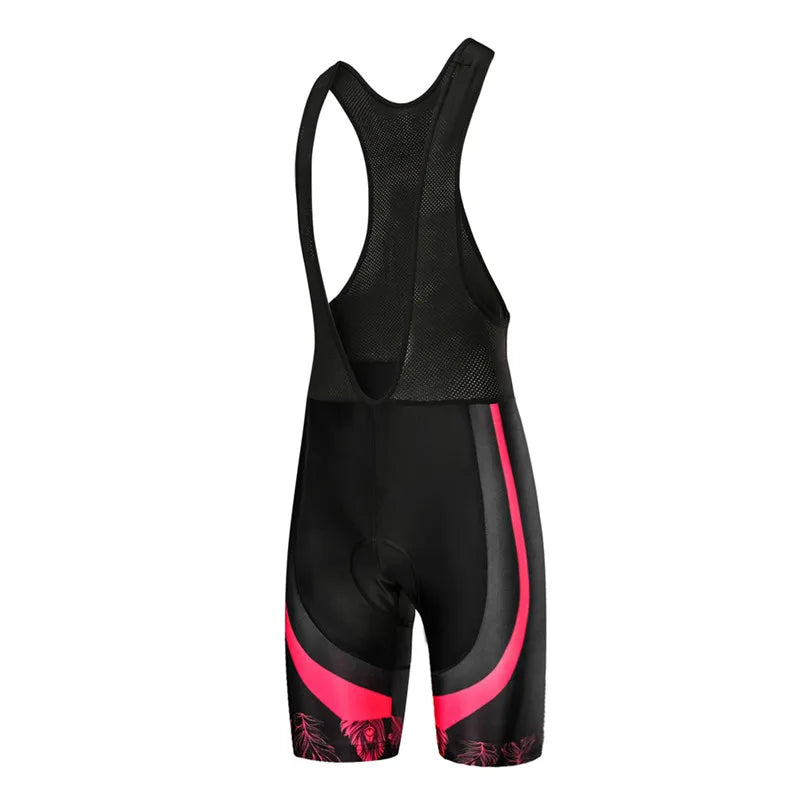 Women 3D Padded Cycling Shorts Quick Dry Breathable MTB Bike Shorts-11