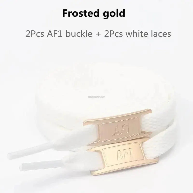 Original AF1 Shoelaces Combination White Flats Laces and Shoe Decoration Suit Sneaker Shoelace Air Force One Shoes Accessories by Stone's Store