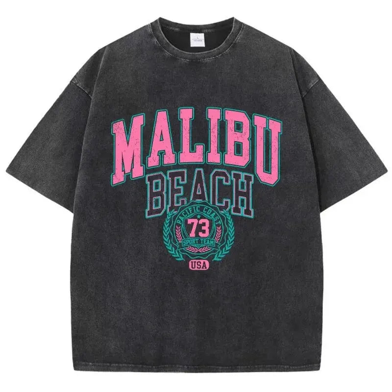 Summer Cotton T-shirt for Men and Women Breathable Comfortable Simple Versatile Daily Leisure Sports Fitness by Vimost Shop