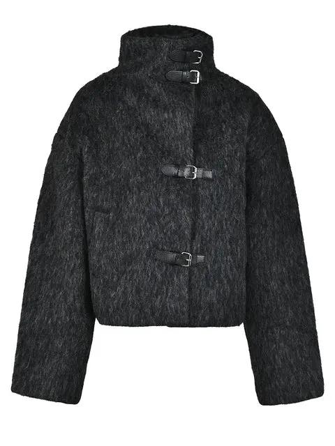 Short Wool-Feel Jacket, Upper West Side | Women - BYMANYC ® New York by BYMANYC ® New York