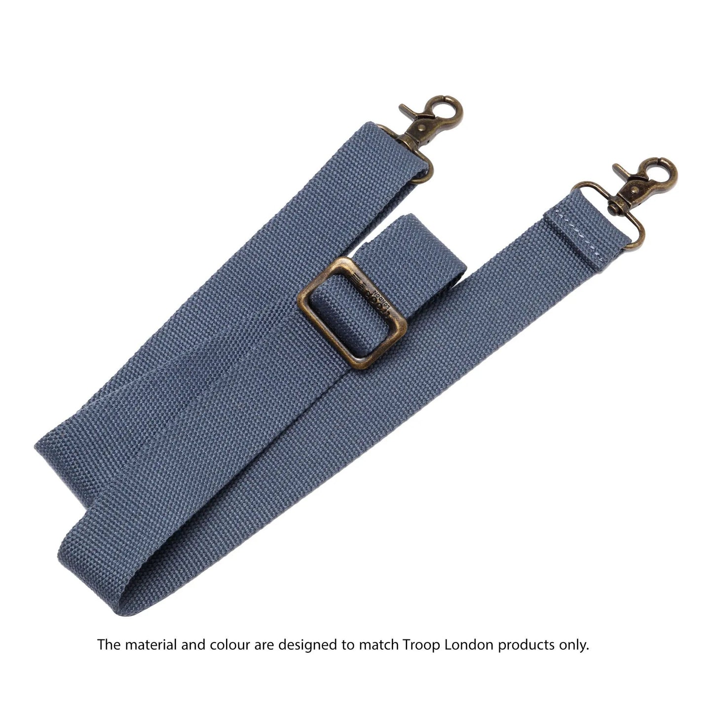 Detachable Adjustable Canvas Shoulder Strap by Troop London