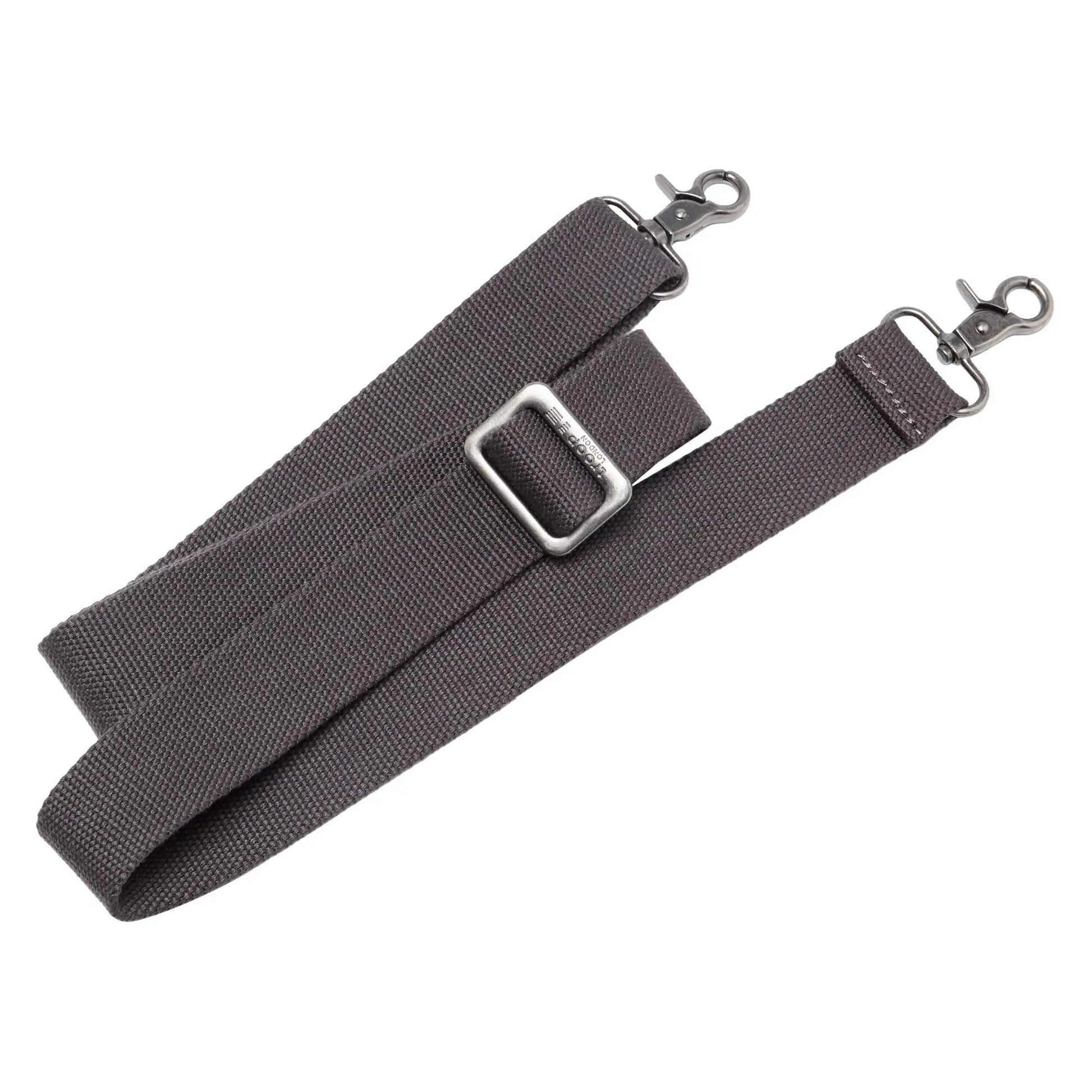 Detachable Adjustable Canvas Shoulder Strap by Troop London