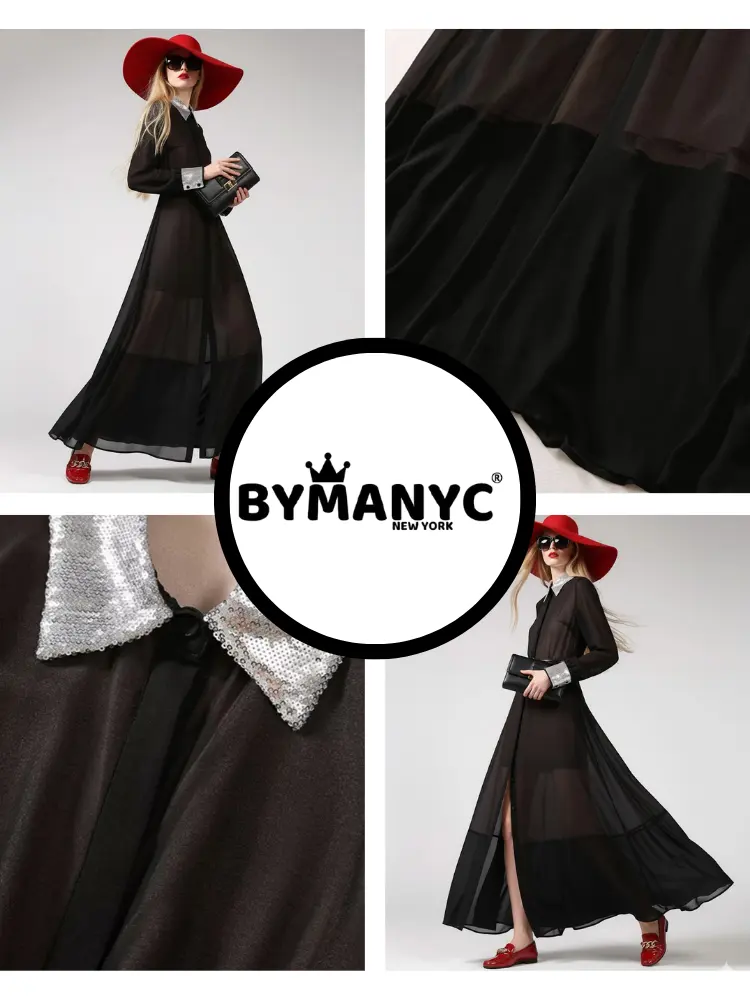 Silver Eclipse Maxi • SOHO New Collection BYMANYC ® New York by BYMANYC ® New York
