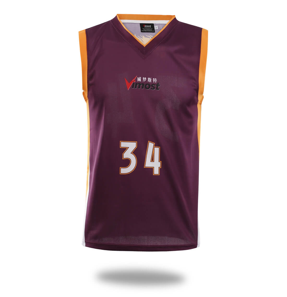 Custom Simple Basketball Jersey and Shorts-0