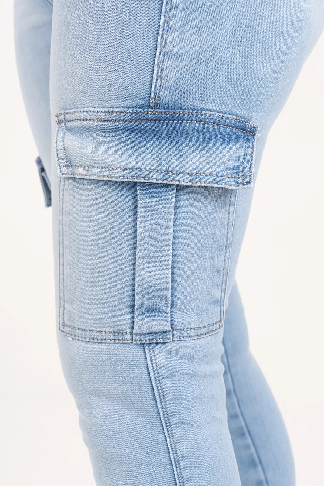 PUSH UP JEAN MHT12411 by Shape Up