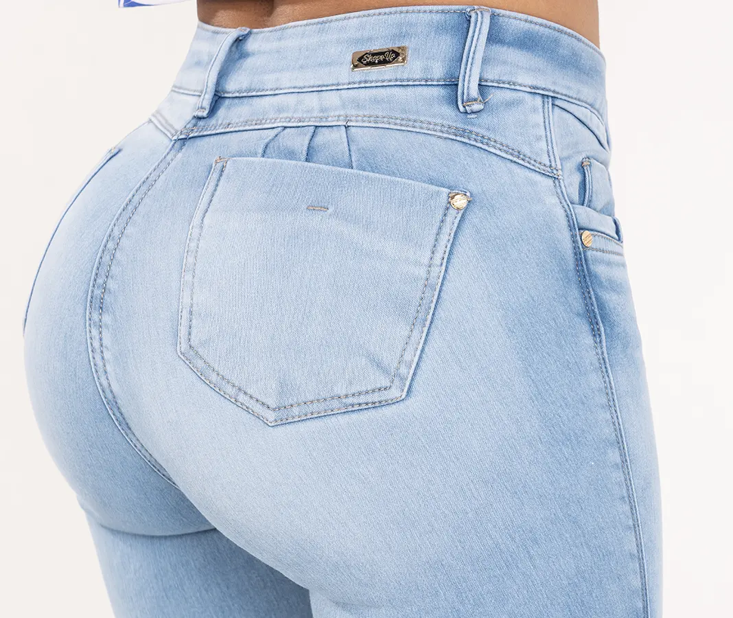 PUSH UP JEAN MHT12411 by Shape Up