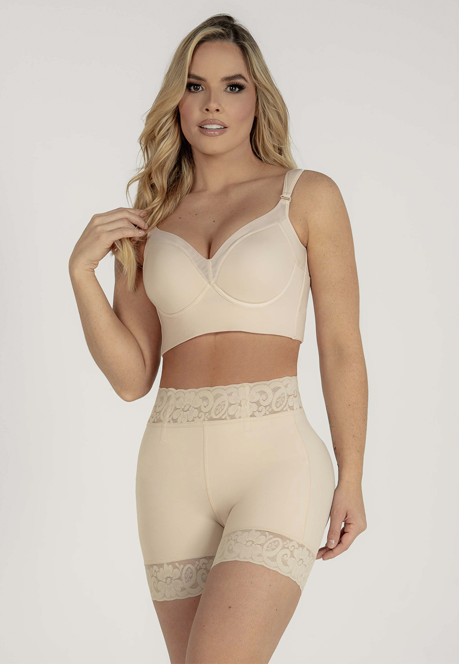 Trendy Control Shorts with BBL Effect – 201241-2