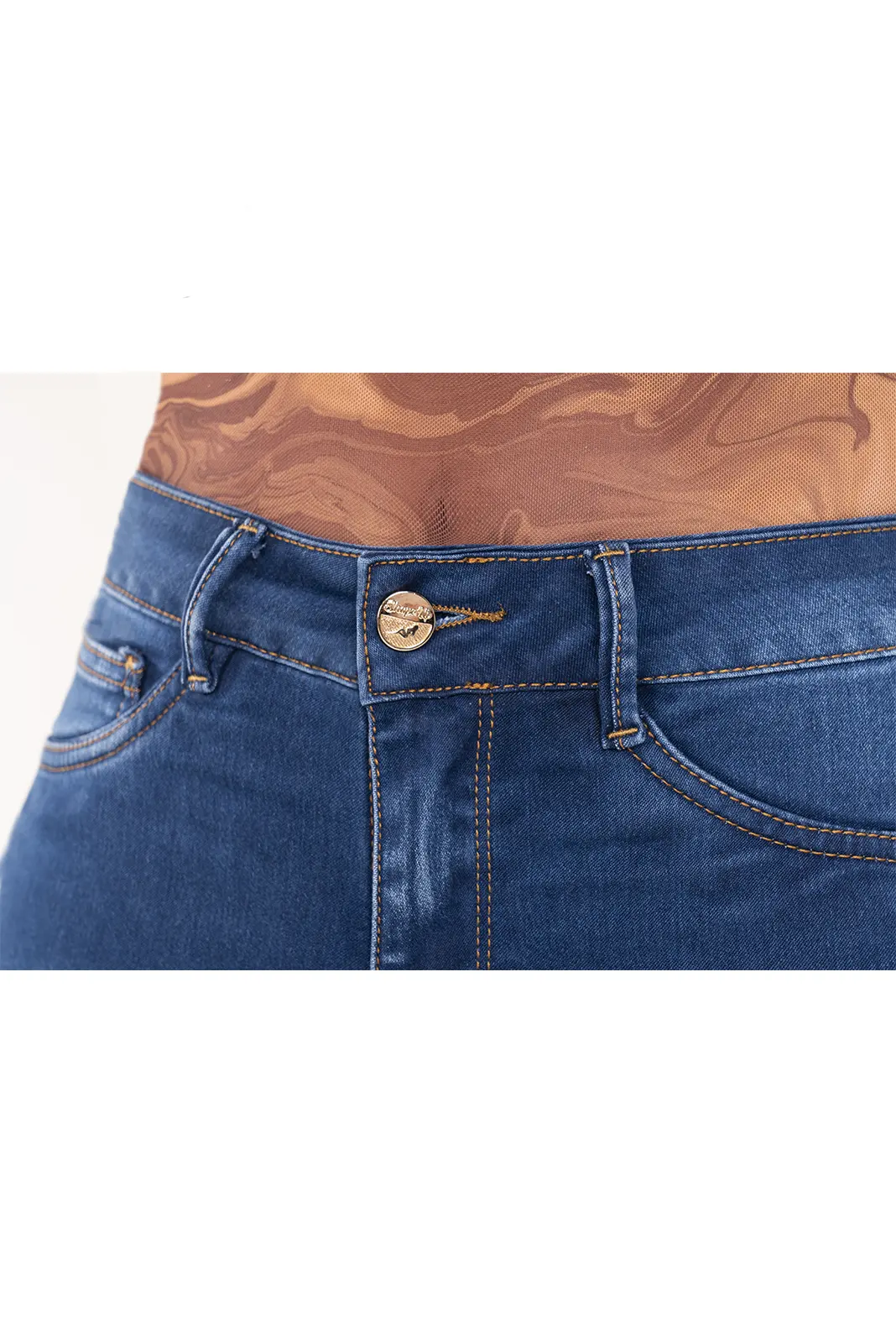 PUSH UP JEAN MHT12410 by Shape Up
