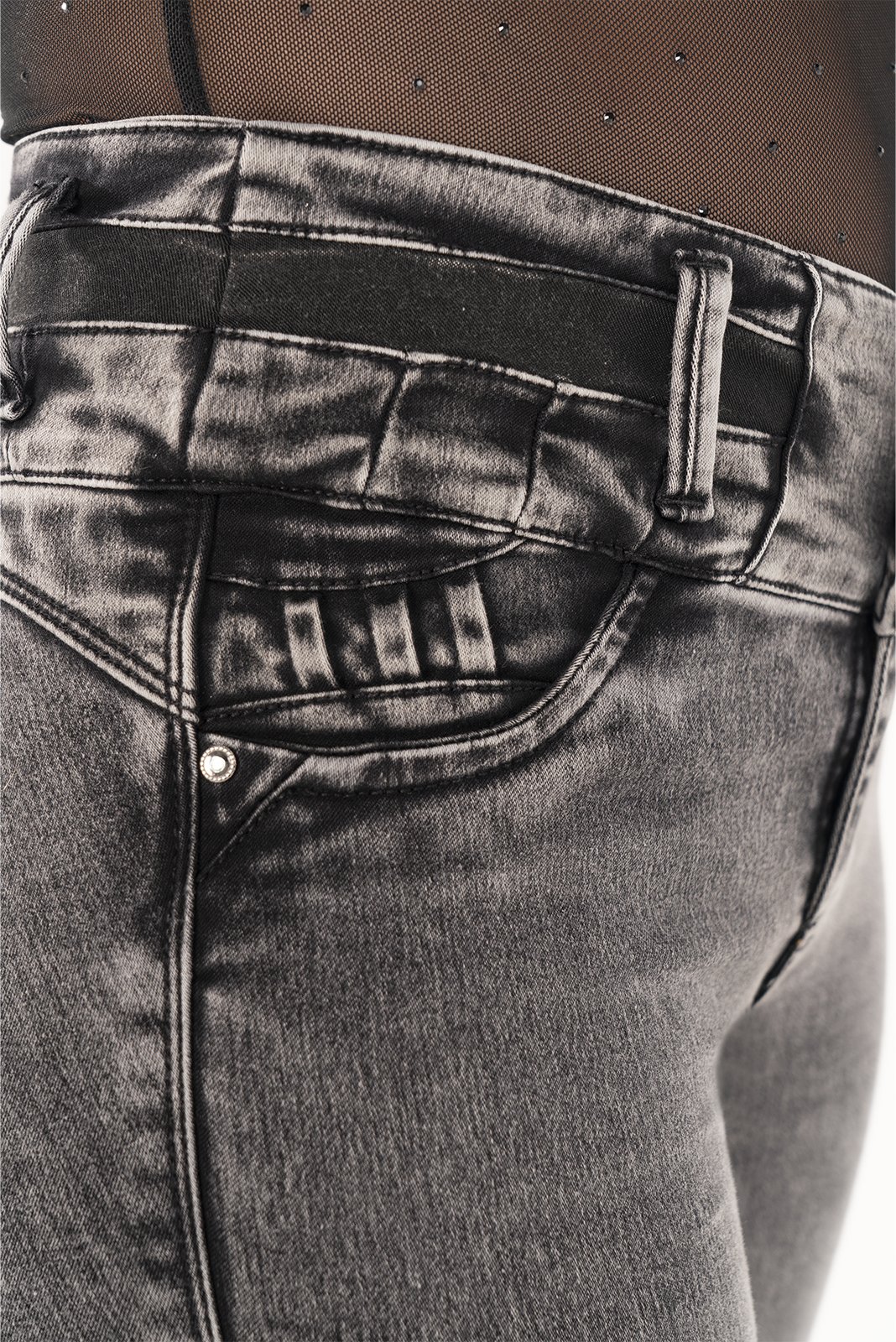 PUSH UP JEAN MHT12409-3