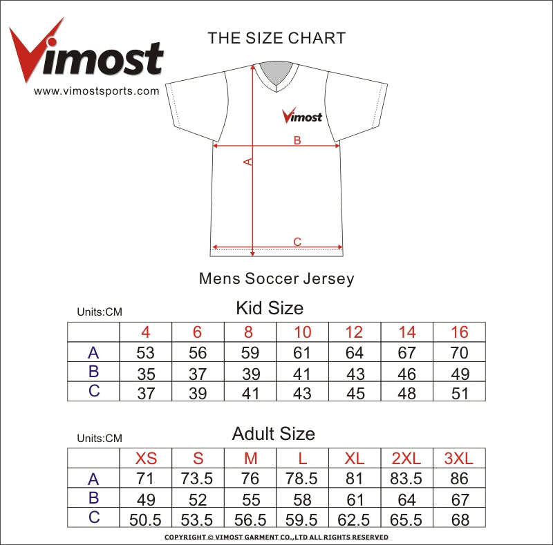Custom Green Soccer Jersey-2