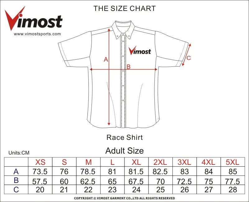 Motorcycle Riders Sublimation Zip Racing Shirt by Vimost Sportswear