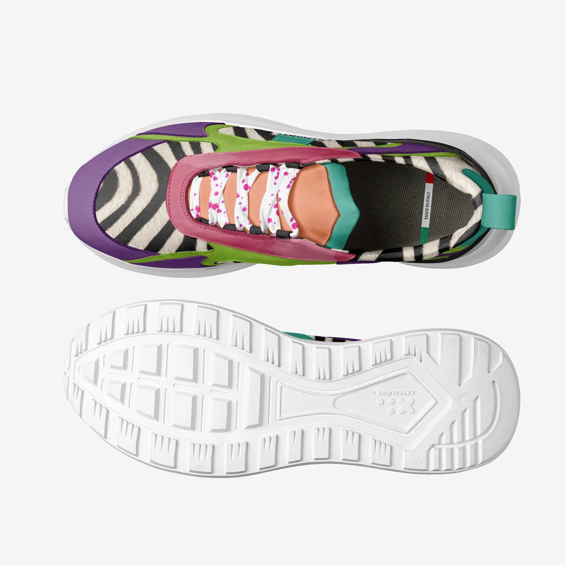 Sneaker Vegan Sport Technical BYMANYC ® New York HARLEM by BYMANYC ® New York