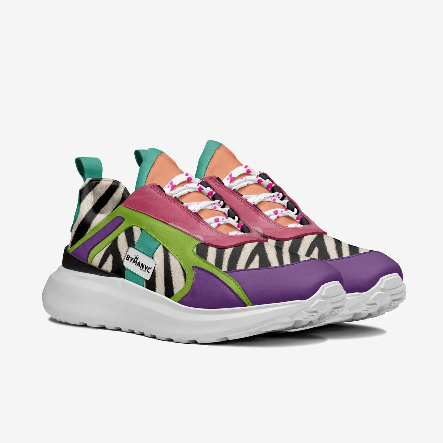 Sneaker Vegan Sport Technical BYMANYC ® New York HARLEM by BYMANYC ® New York