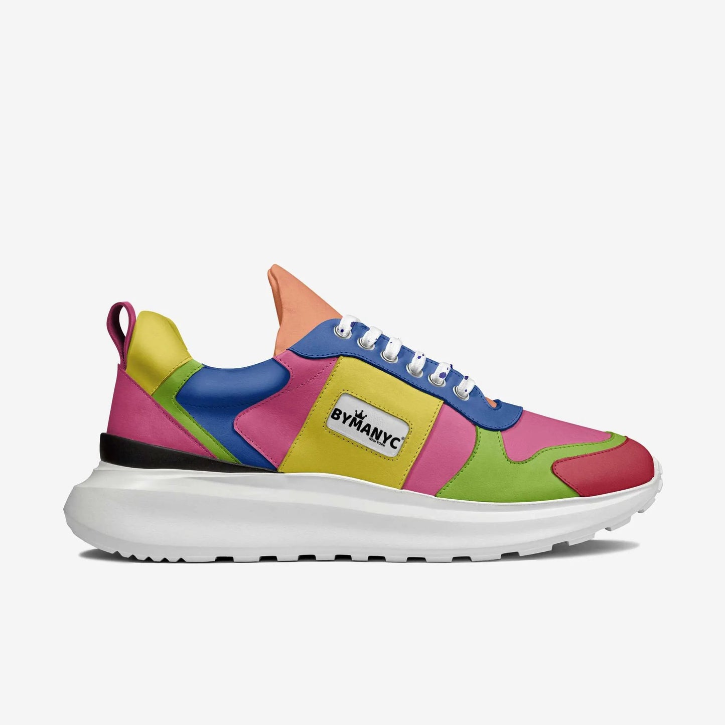 Sneaker Vegan Sport Technical BYMANYC ® New York LONG ISLAND CITY by BYMANYC ® New York