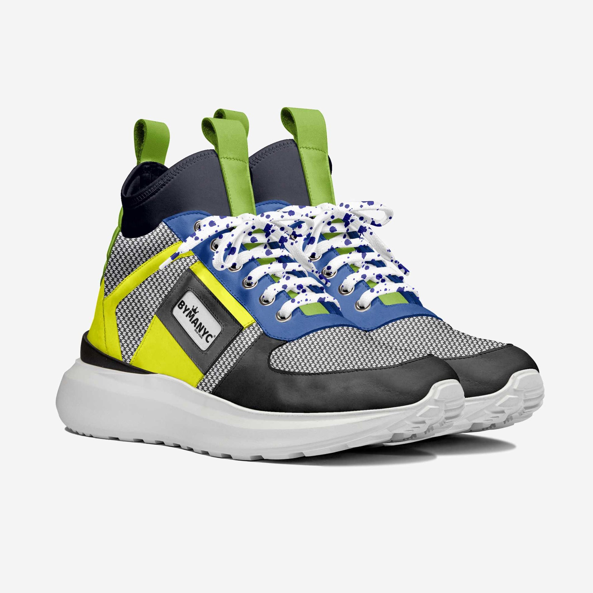 Sneaker Vegan Sport Technical BYMANYC ® New York MEATPACKING-1