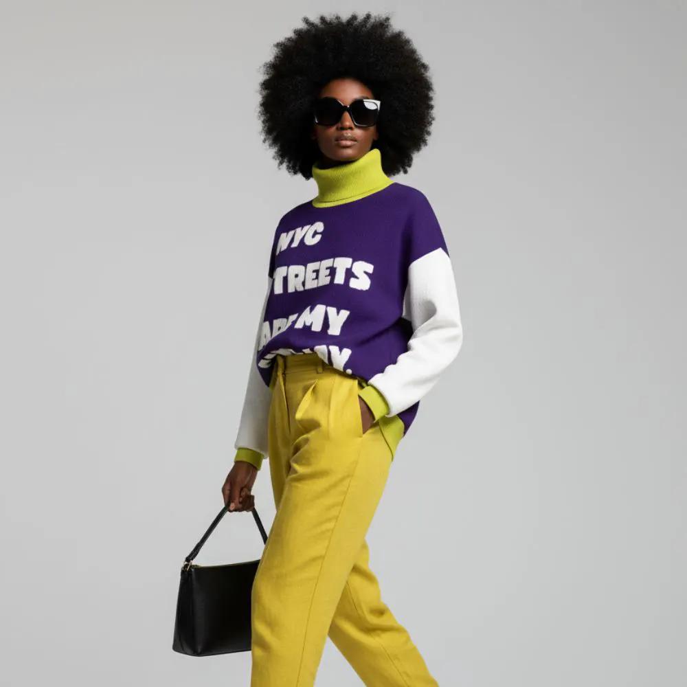 Soho RUNWAY Sweater BYMANYC® New York by BYMANYC ® New York