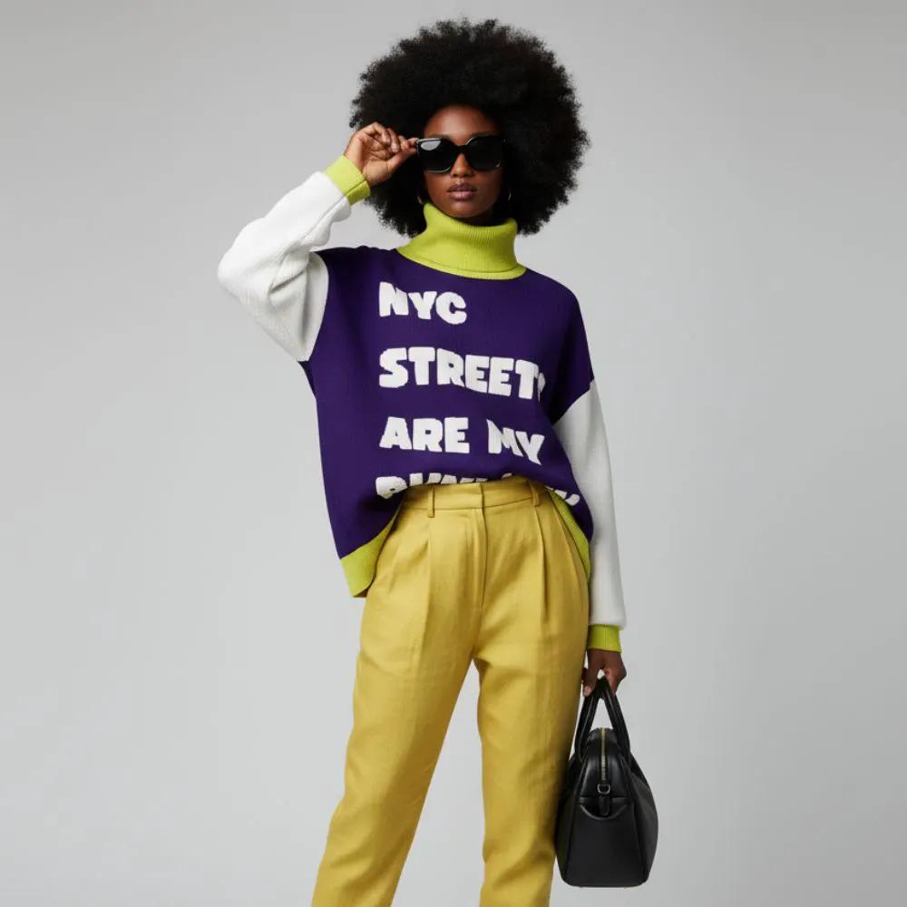 Soho RUNWAY Sweater BYMANYC® New York by BYMANYC ® New York