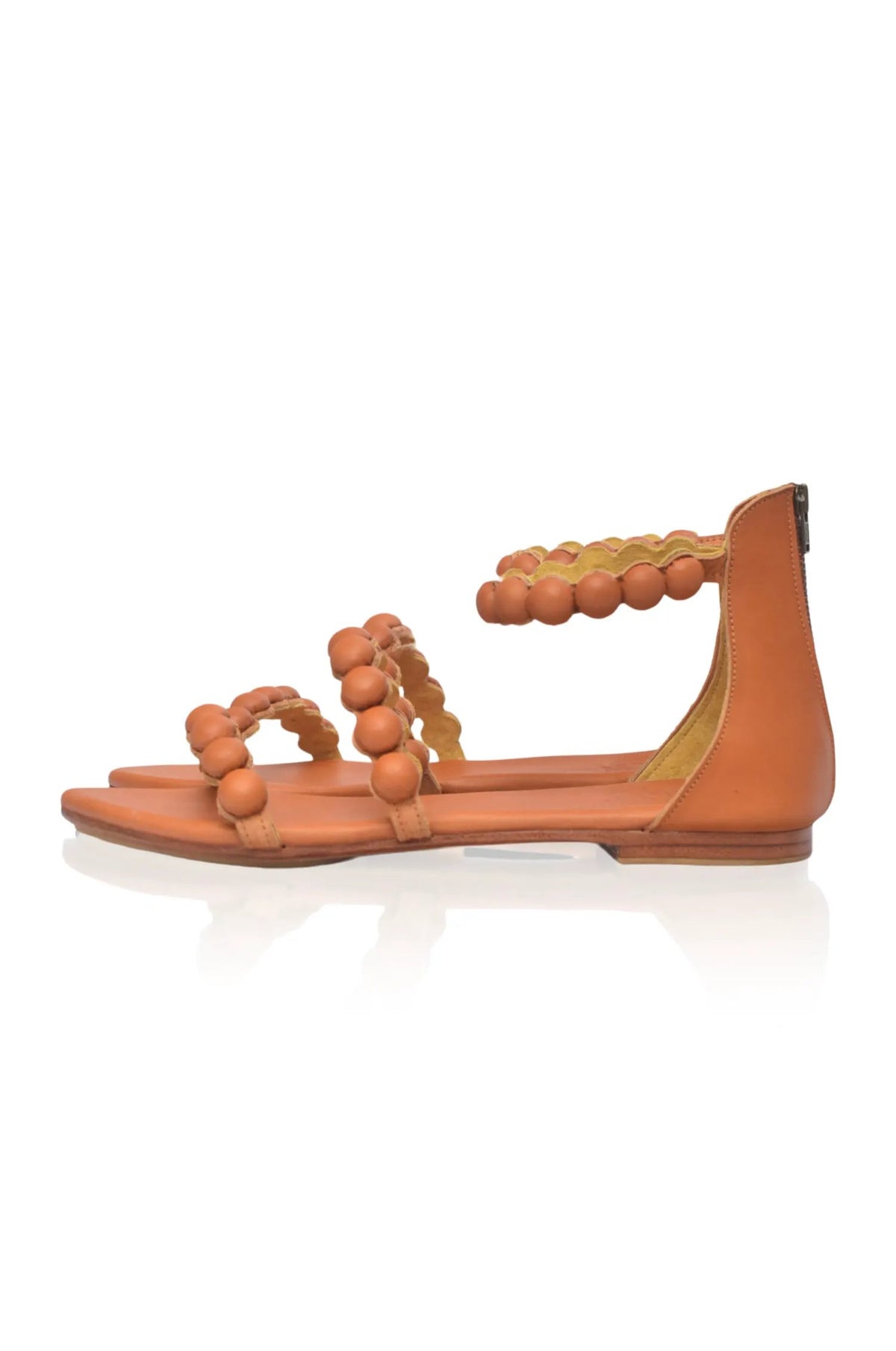 Sole Mio Leather Sandals (Sz. 8.5) by ELF