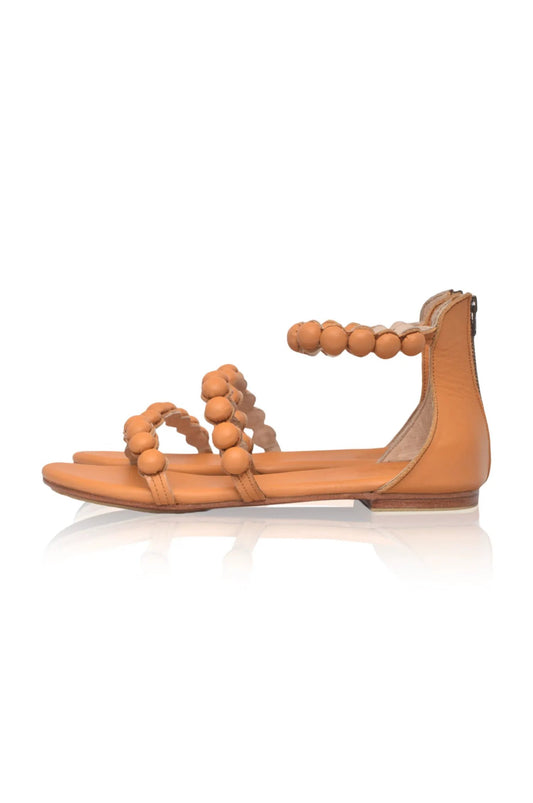 Sole Mio Leather Sandals by ELF
