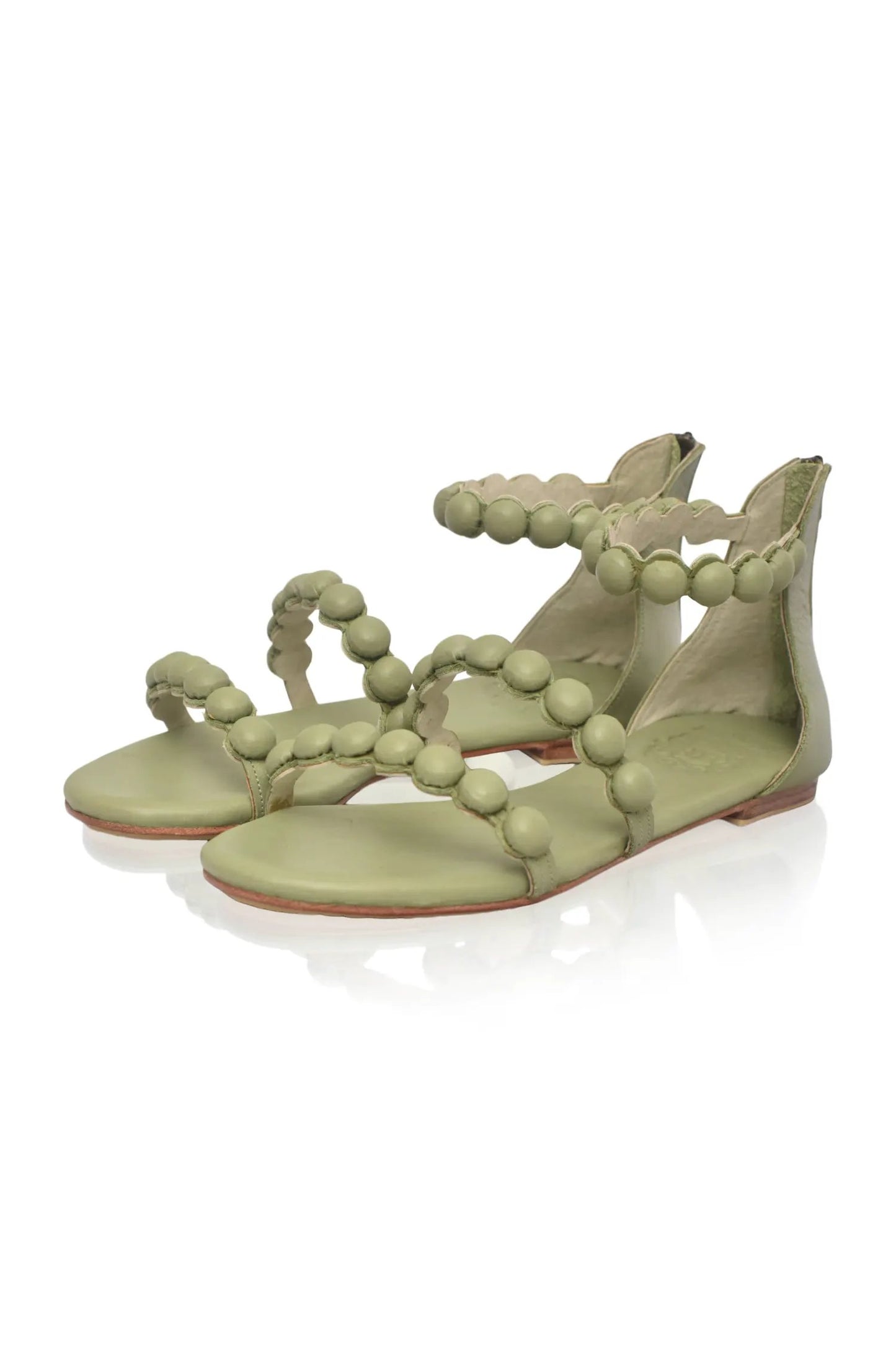Sole Mio Leather Sandals by ELF