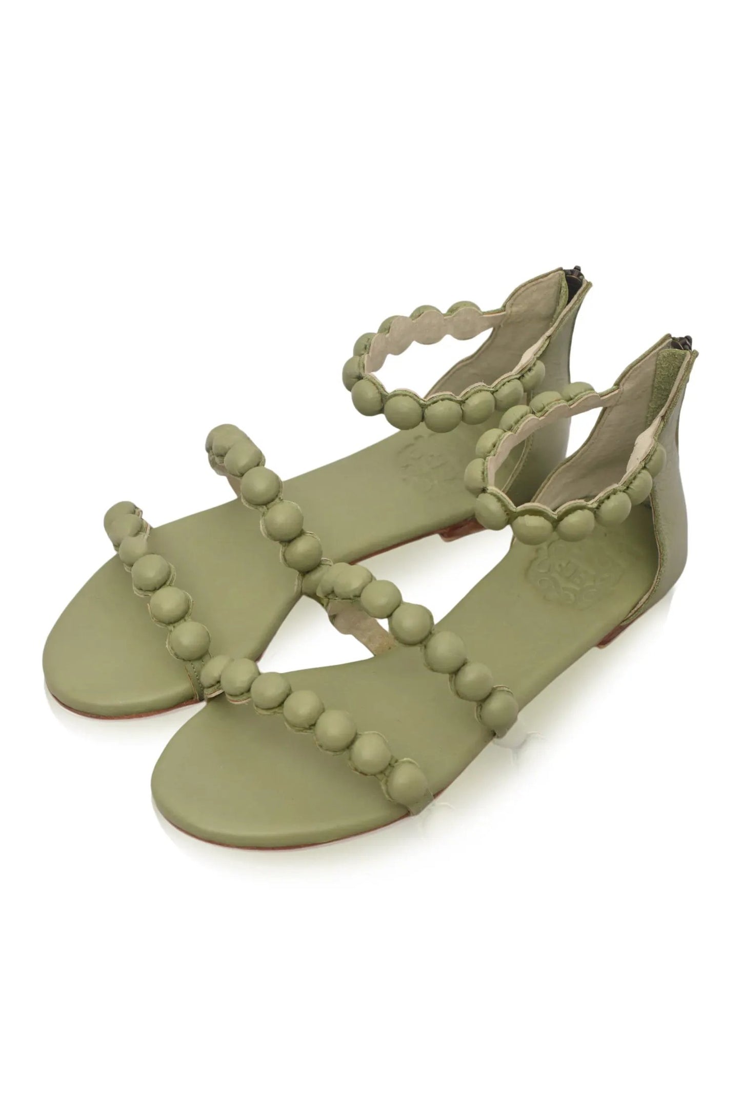 Sole Mio Leather Sandals by ELF