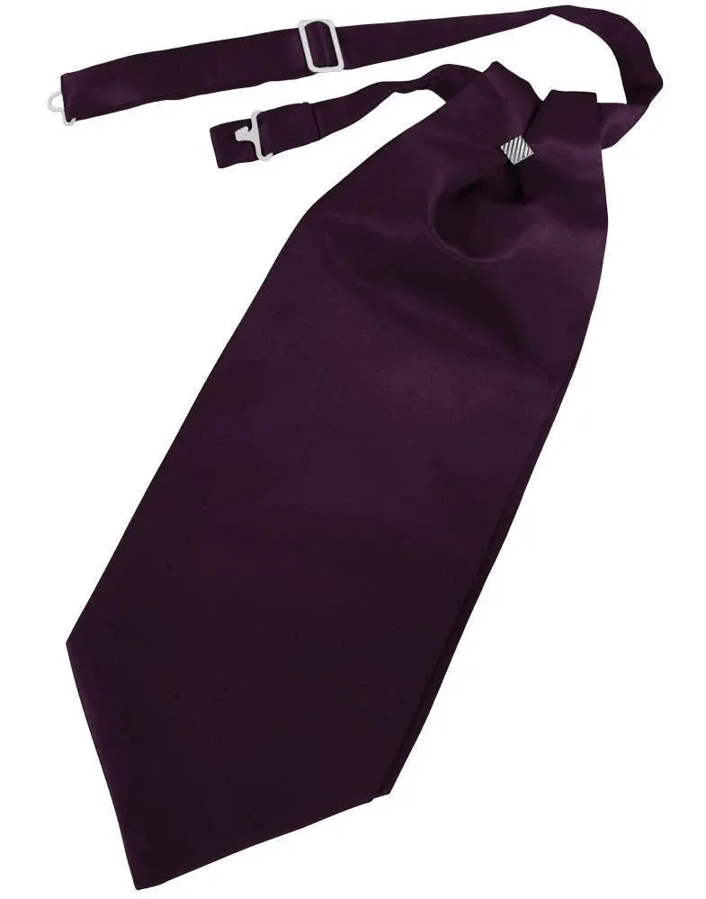 Solid Satin Kids Cravat by Tux-USA
