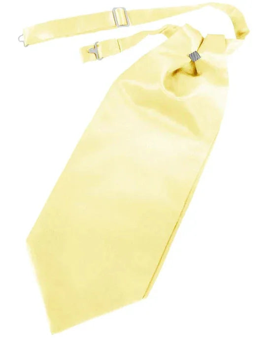 Solid Satin Kids Cravat by Tux-USA
