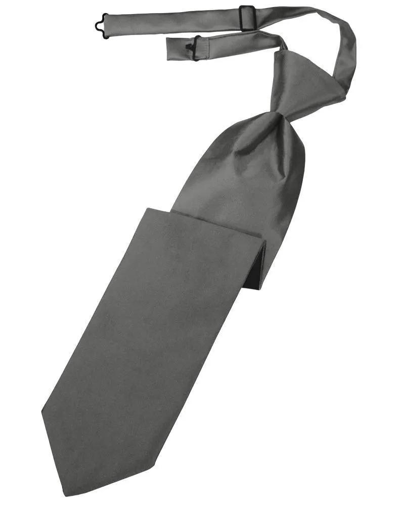 Luxury Satin Kids Necktie by Tux-USA