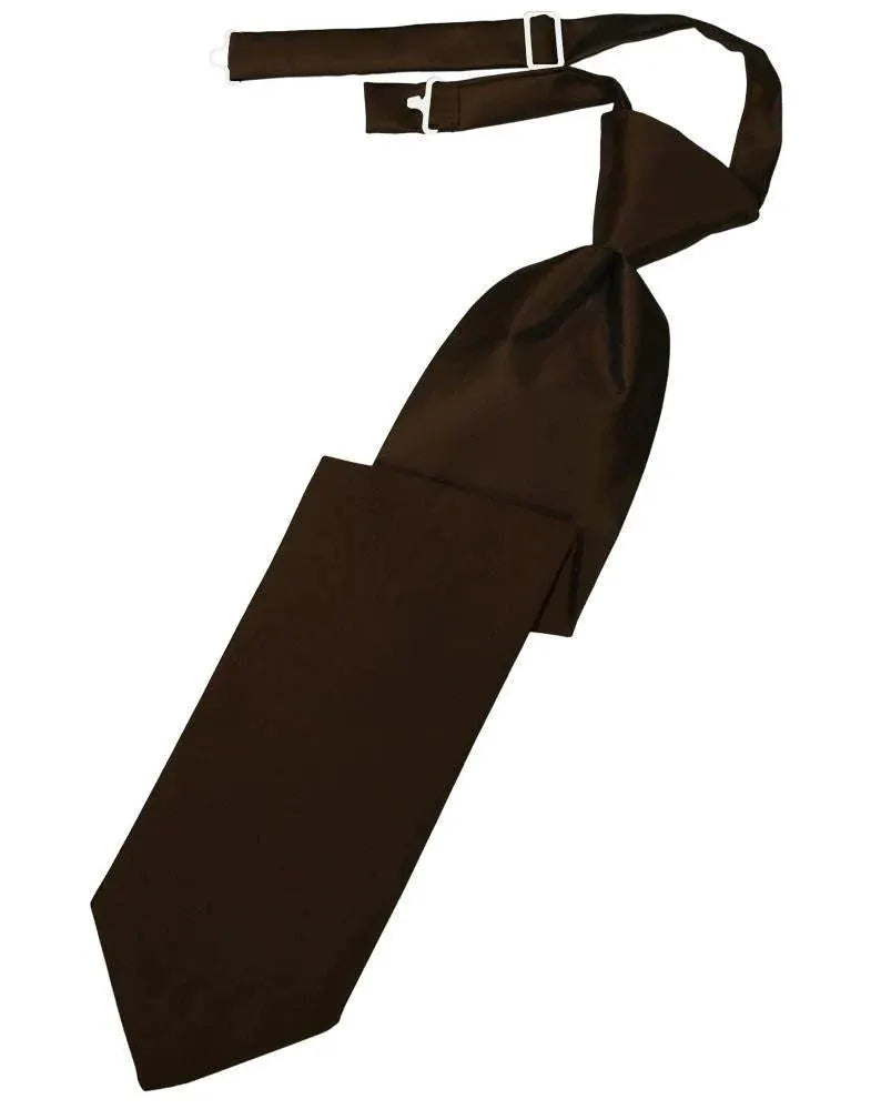 Luxury Satin Kids Necktie by Tux-USA