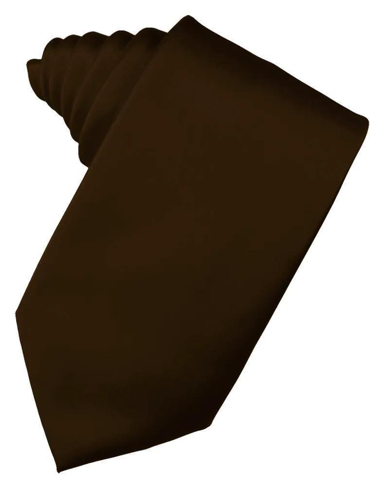 Luxury Satin Necktie Self Tie by Tux-USA