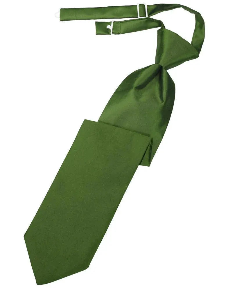 Luxury Satin Kids Necktie by Tux-USA