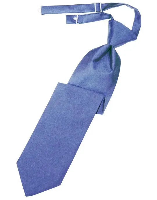 Luxury Satin Kids Necktie by Tux-USA