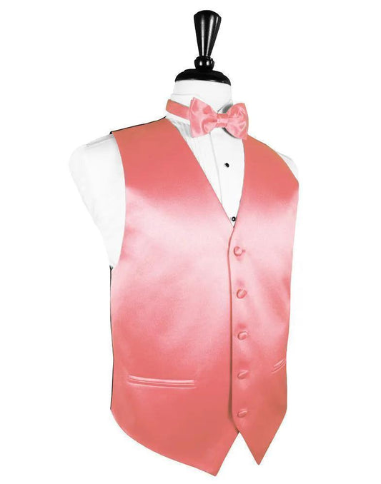 Luxury Satin Tuxedo Vest 9 by Tux-USA