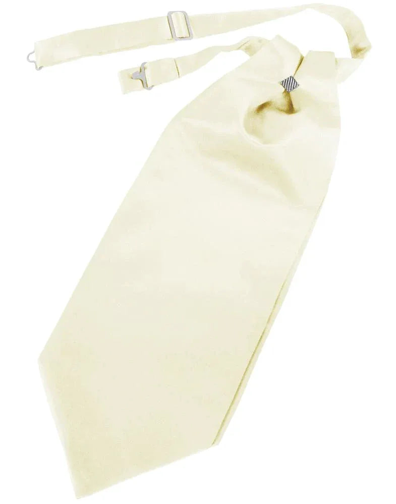 Solid Satin Kids Cravat by Tux-USA