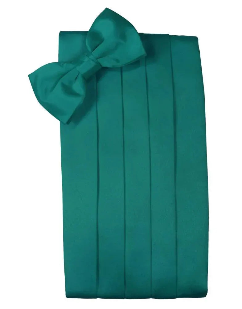 Set Luxury Satin Cummerbund & Bow Tie by Tux-USA