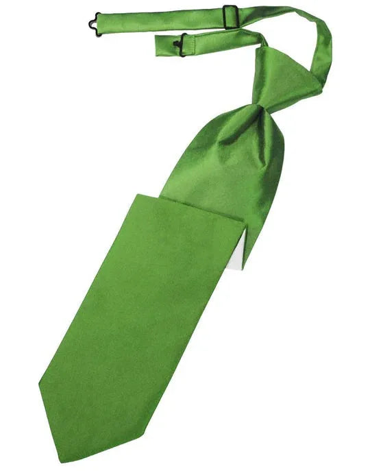 Luxury Satin Kids Necktie by Tux-USA