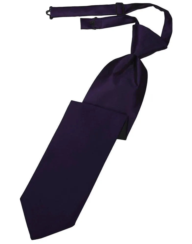 Luxury Satin Kids Necktie by Tux-USA