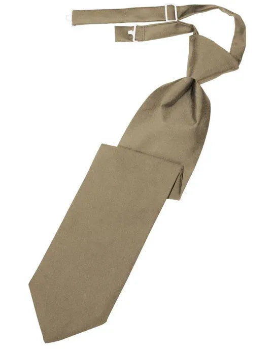 Luxury Satin Kids Necktie by Tux-USA