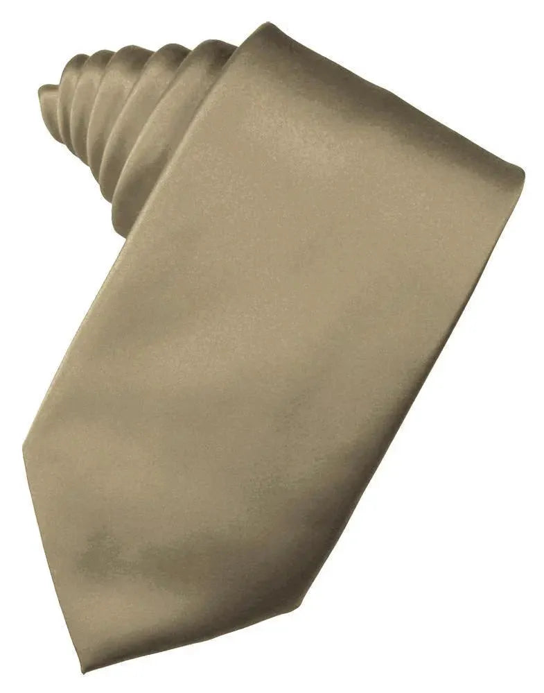 Luxury Satin Necktie Self Tie by Tux-USA