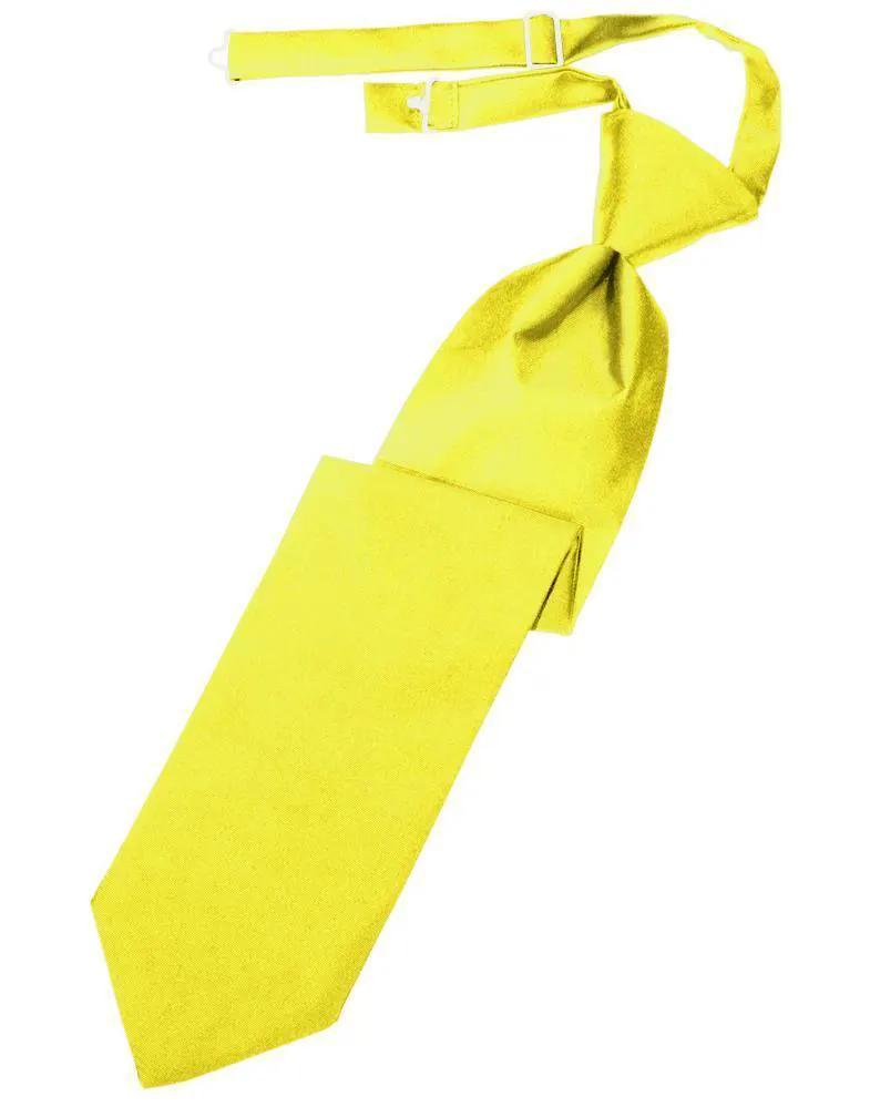 Luxury Satin Kids Necktie by Tux-USA