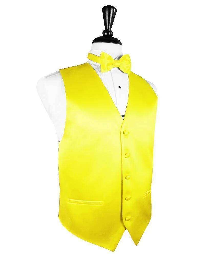 Luxury Satin Tuxedo Vest 10 by Tux-USA
