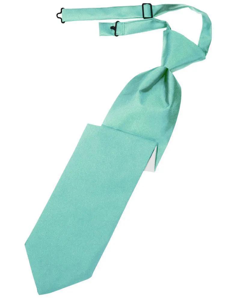 Luxury Satin Kids Necktie by Tux-USA